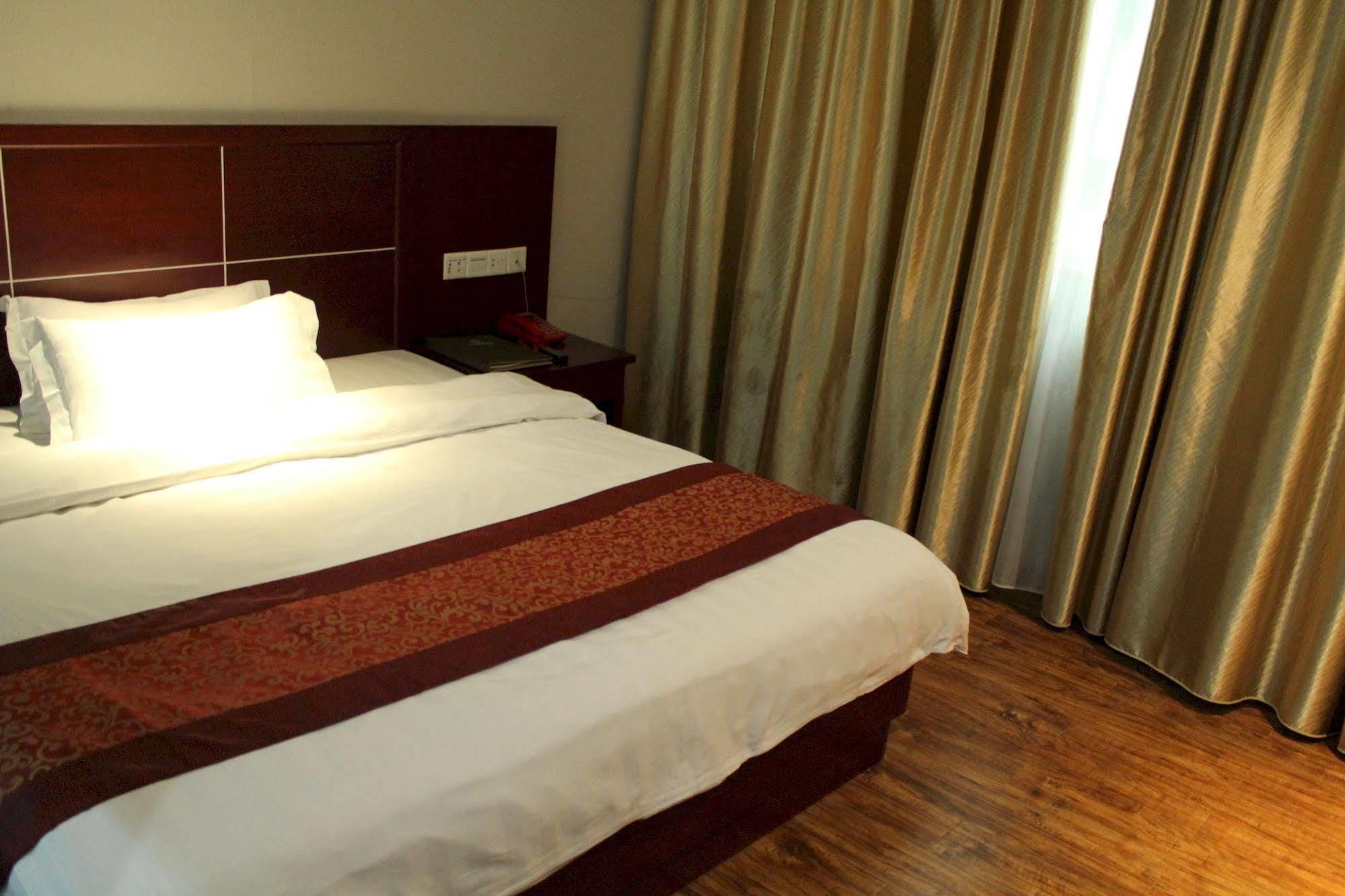 Zhongda Jindu Hotel Guangzhou Eksteriør bilde
