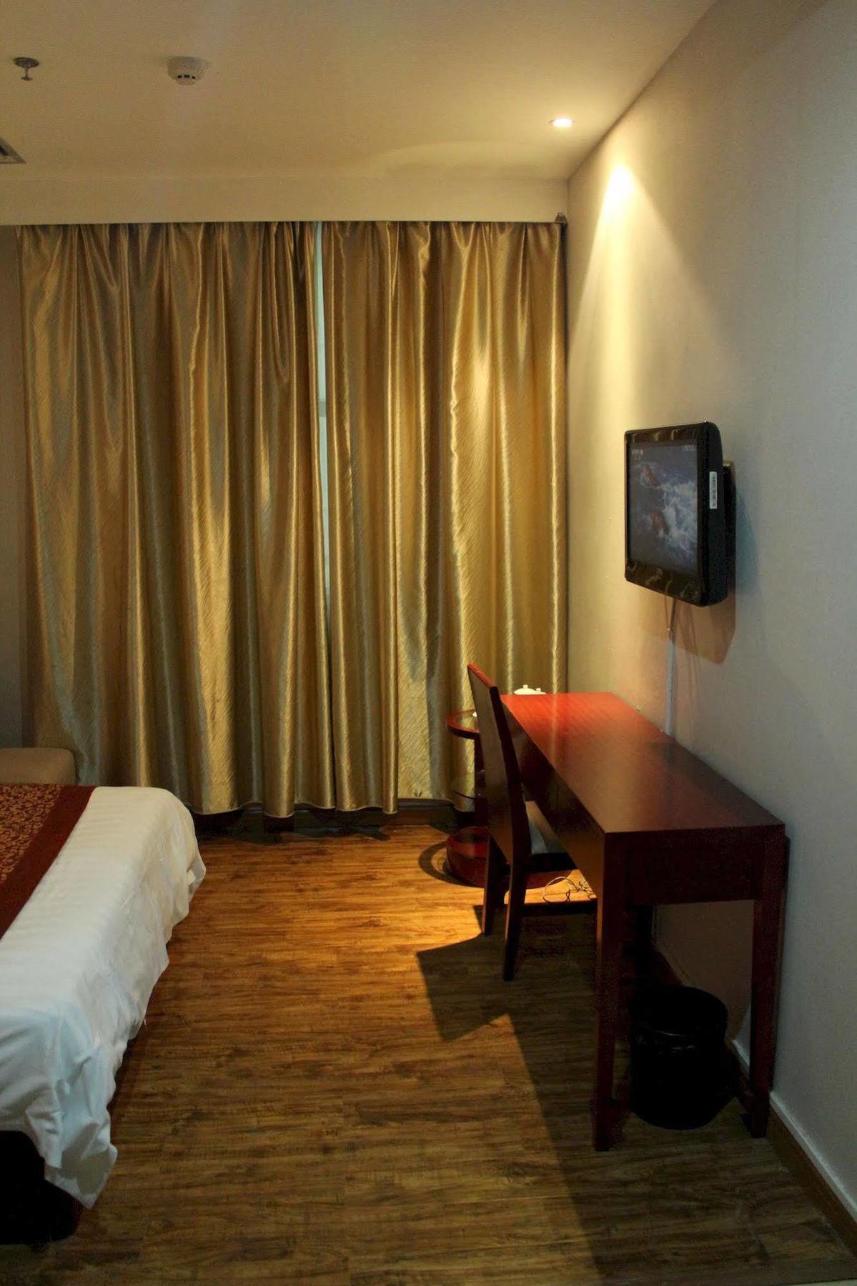 Zhongda Jindu Hotel Guangzhou Eksteriør bilde