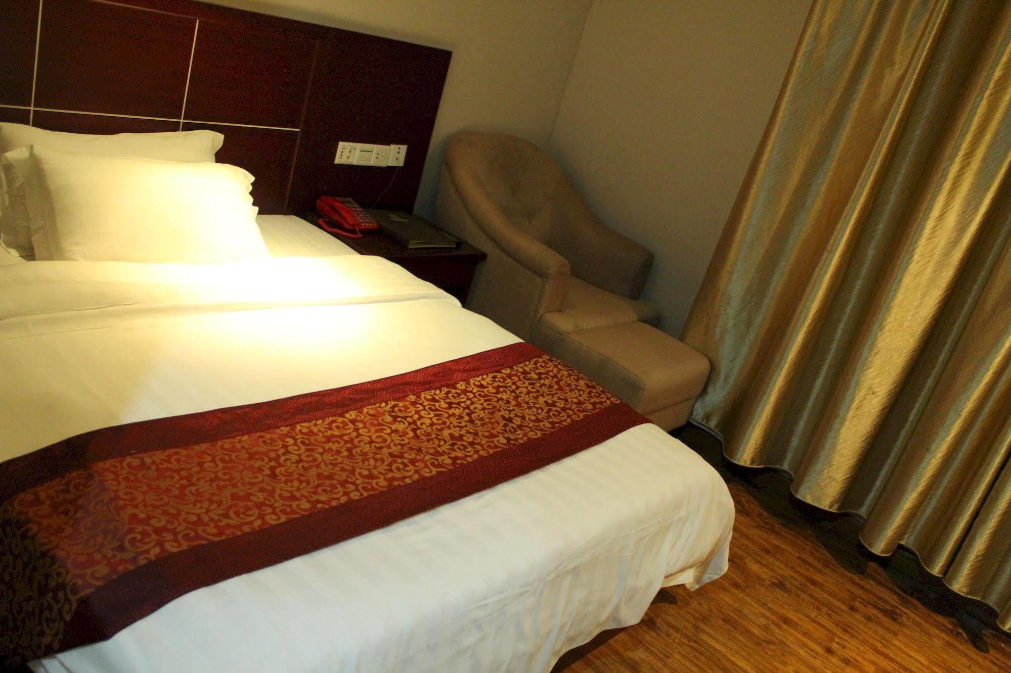 Zhongda Jindu Hotel Guangzhou Eksteriør bilde
