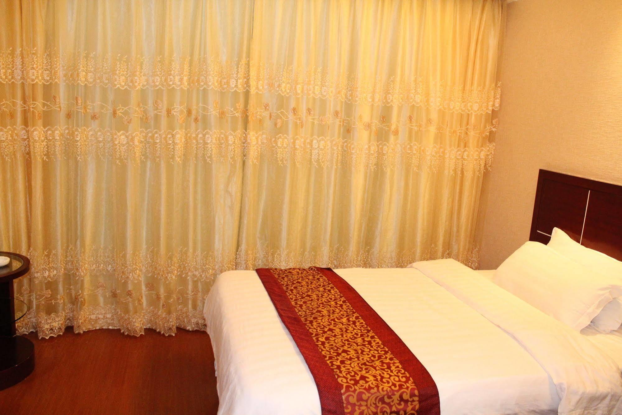 Zhongda Jindu Hotel Guangzhou Eksteriør bilde