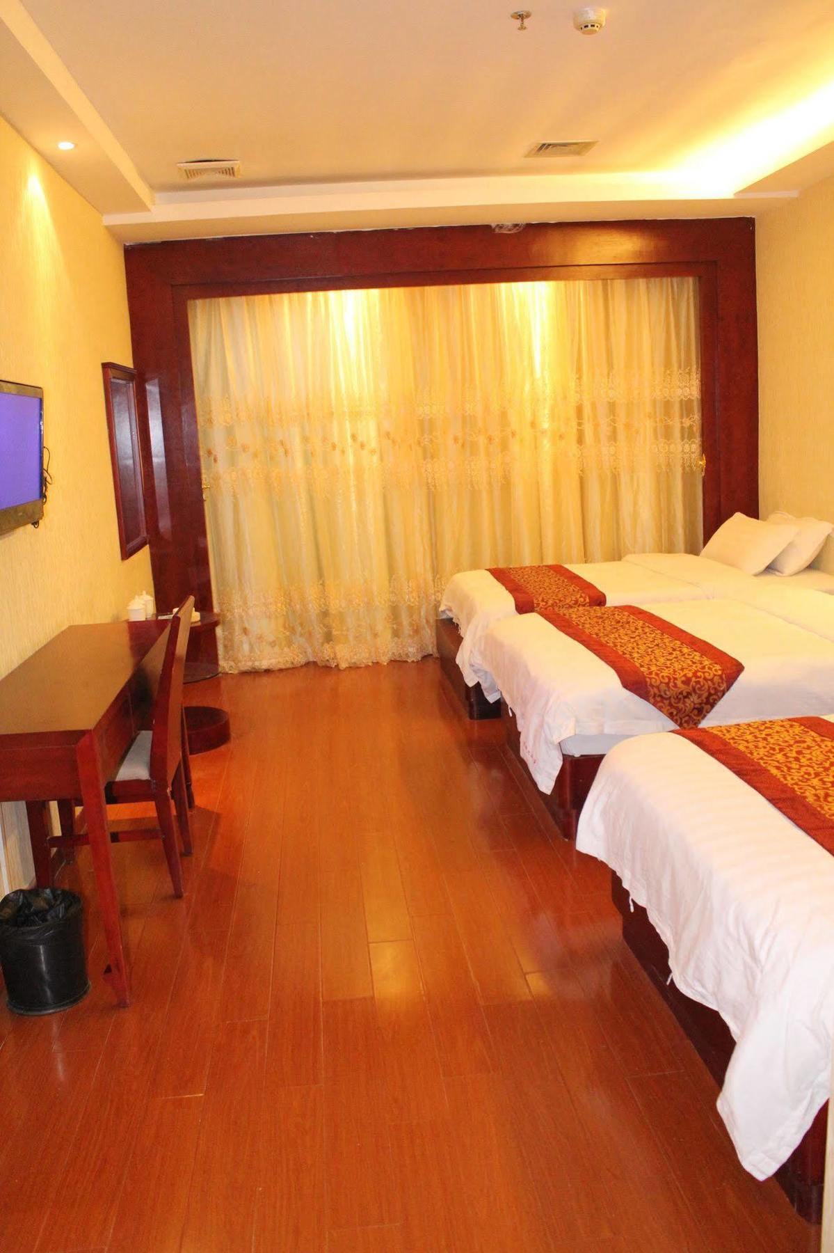Zhongda Jindu Hotel Guangzhou Eksteriør bilde