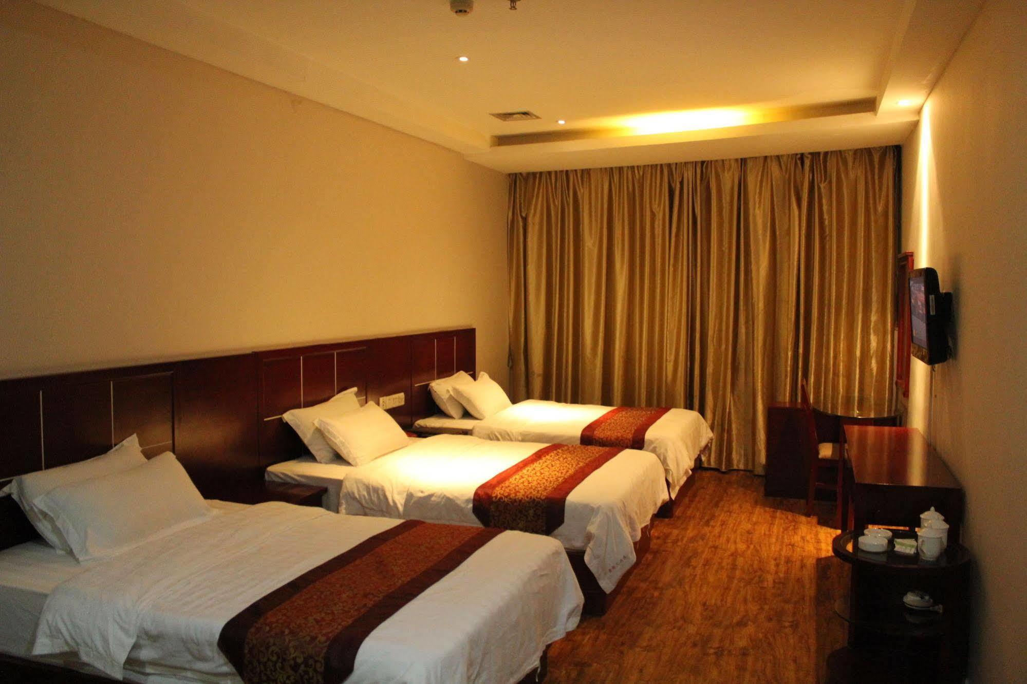 Zhongda Jindu Hotel Guangzhou Eksteriør bilde