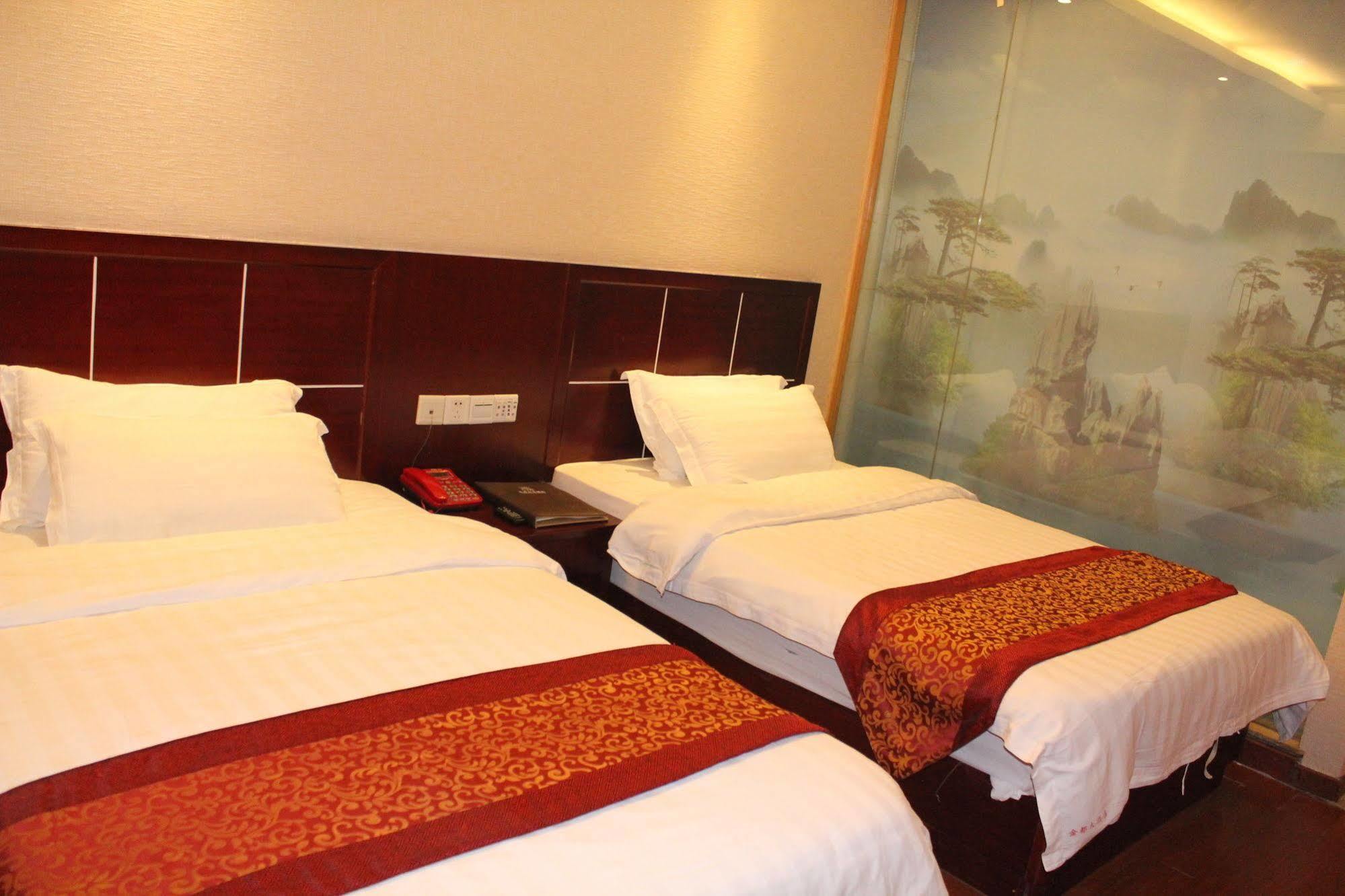 Zhongda Jindu Hotel Guangzhou Eksteriør bilde