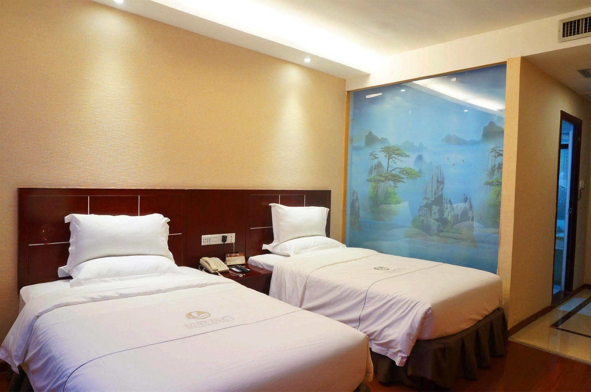 Zhongda Jindu Hotel Guangzhou Eksteriør bilde