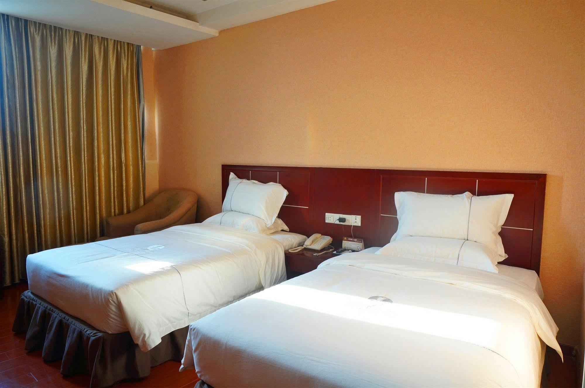 Zhongda Jindu Hotel Guangzhou Eksteriør bilde
