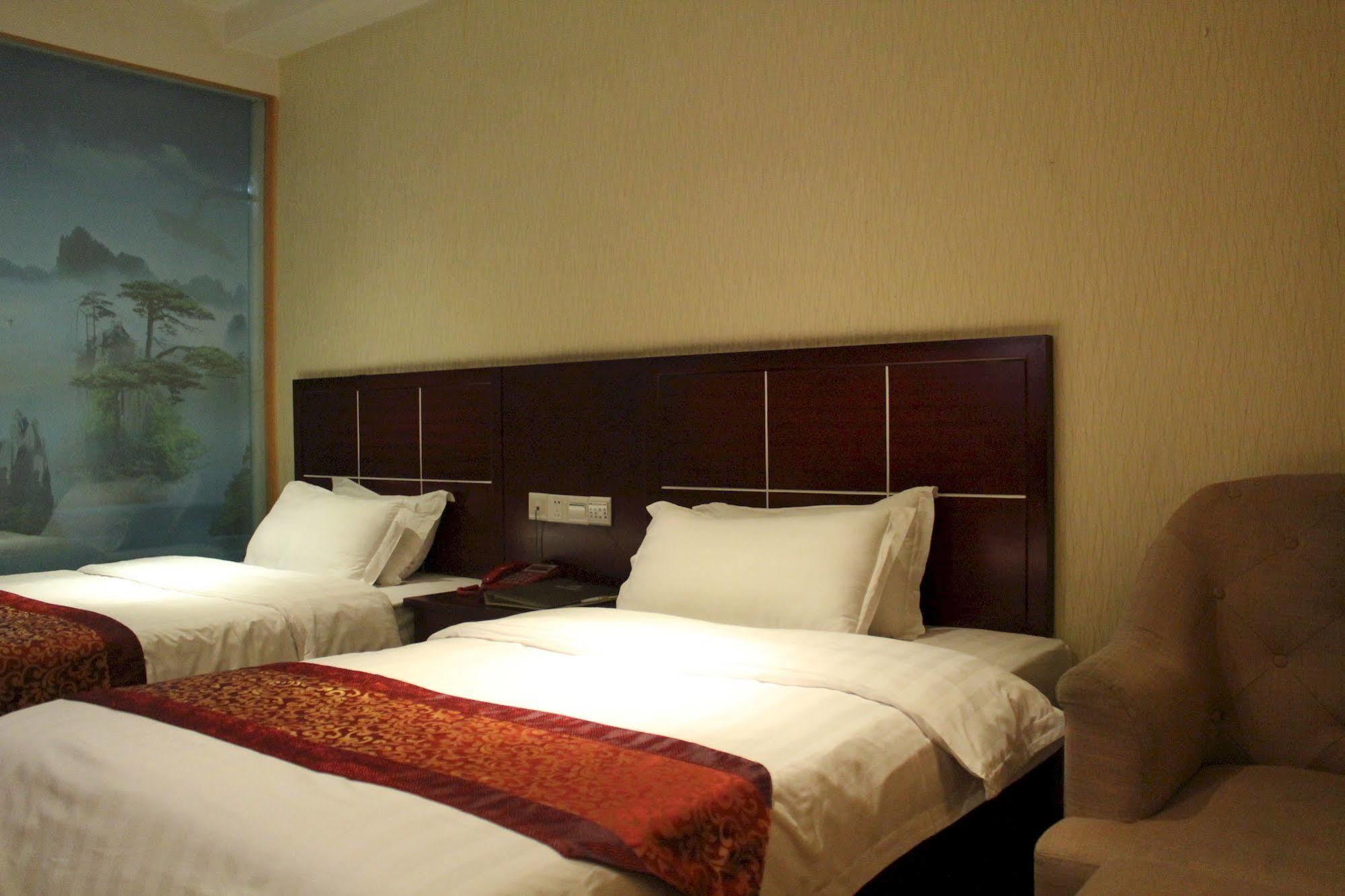 Zhongda Jindu Hotel Guangzhou Eksteriør bilde