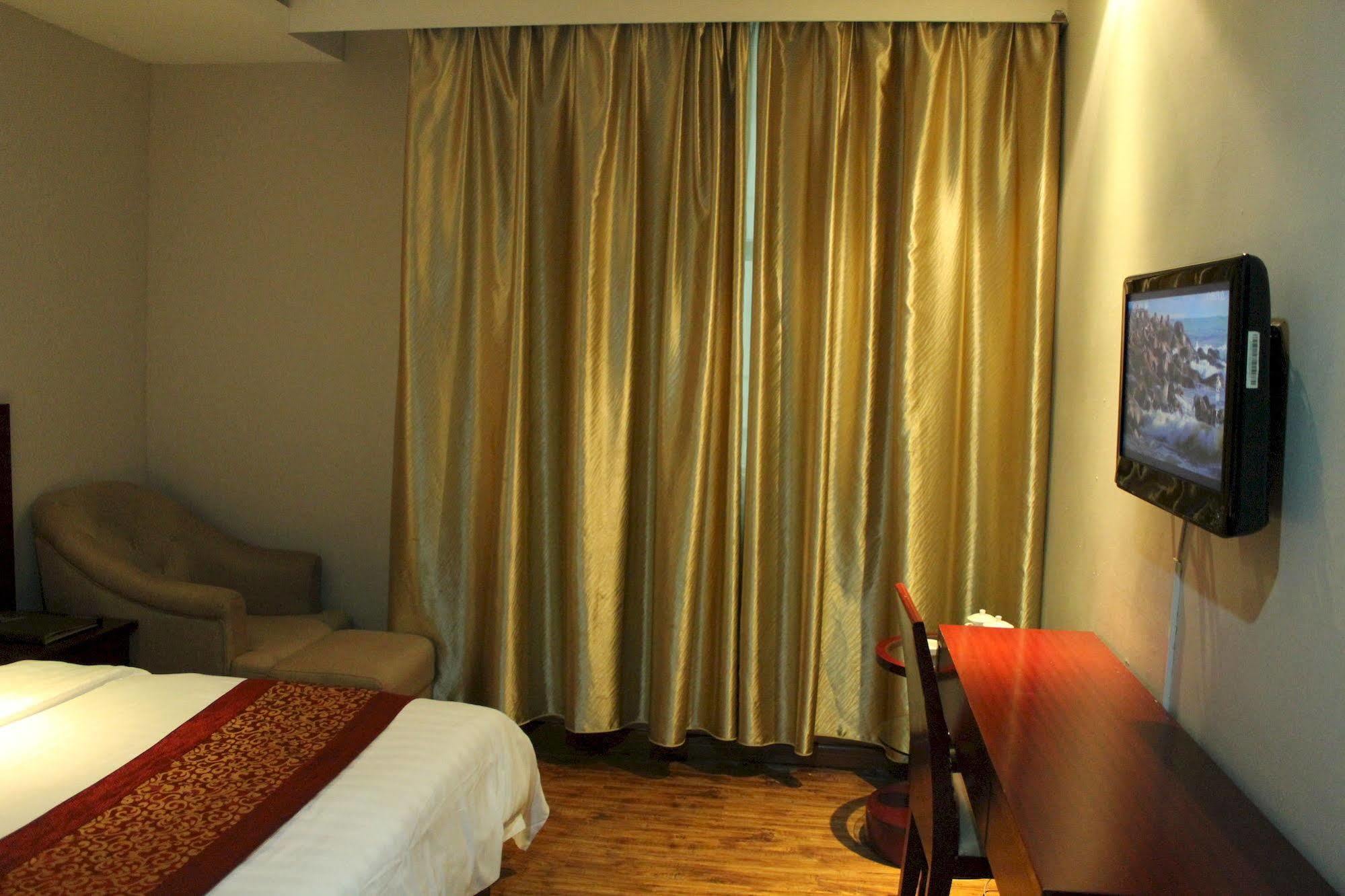 Zhongda Jindu Hotel Guangzhou Eksteriør bilde
